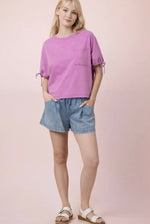 Load image into Gallery viewer, New In ~ Mineral Washed Chambray Short
