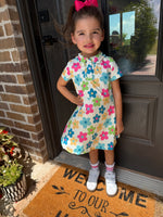 Load image into Gallery viewer, Flower Power Polo Dress
