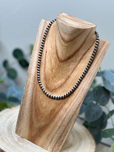 Navajo Pearl 5MM 16 inch Choker