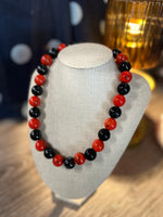 Load image into Gallery viewer, Chunky Bubble Gum Necklace
