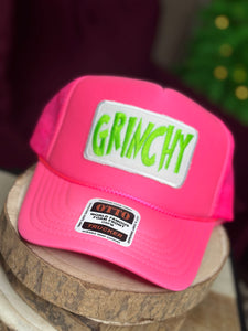 Grinch  Hats