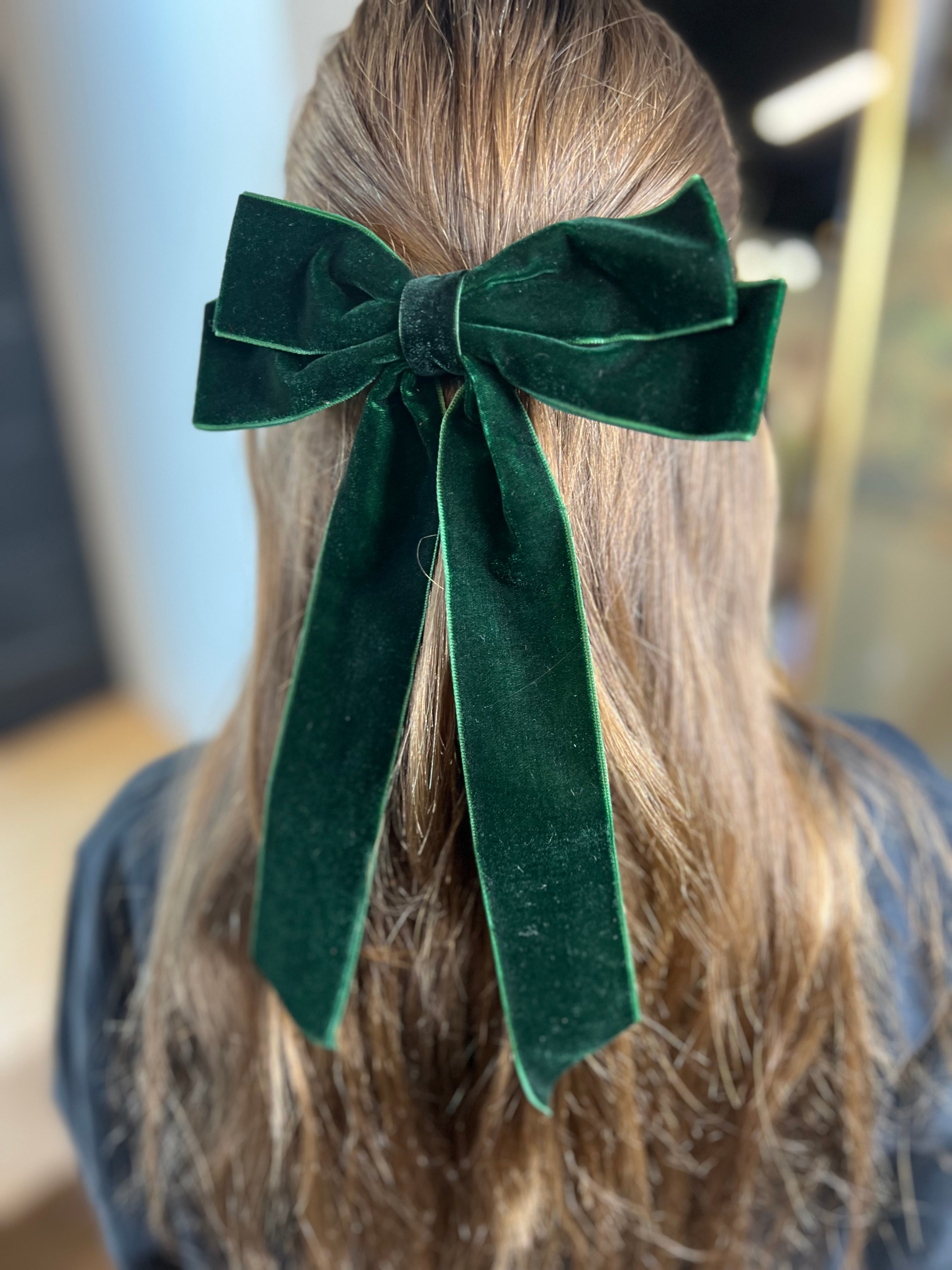 Velvet Christmas Bows