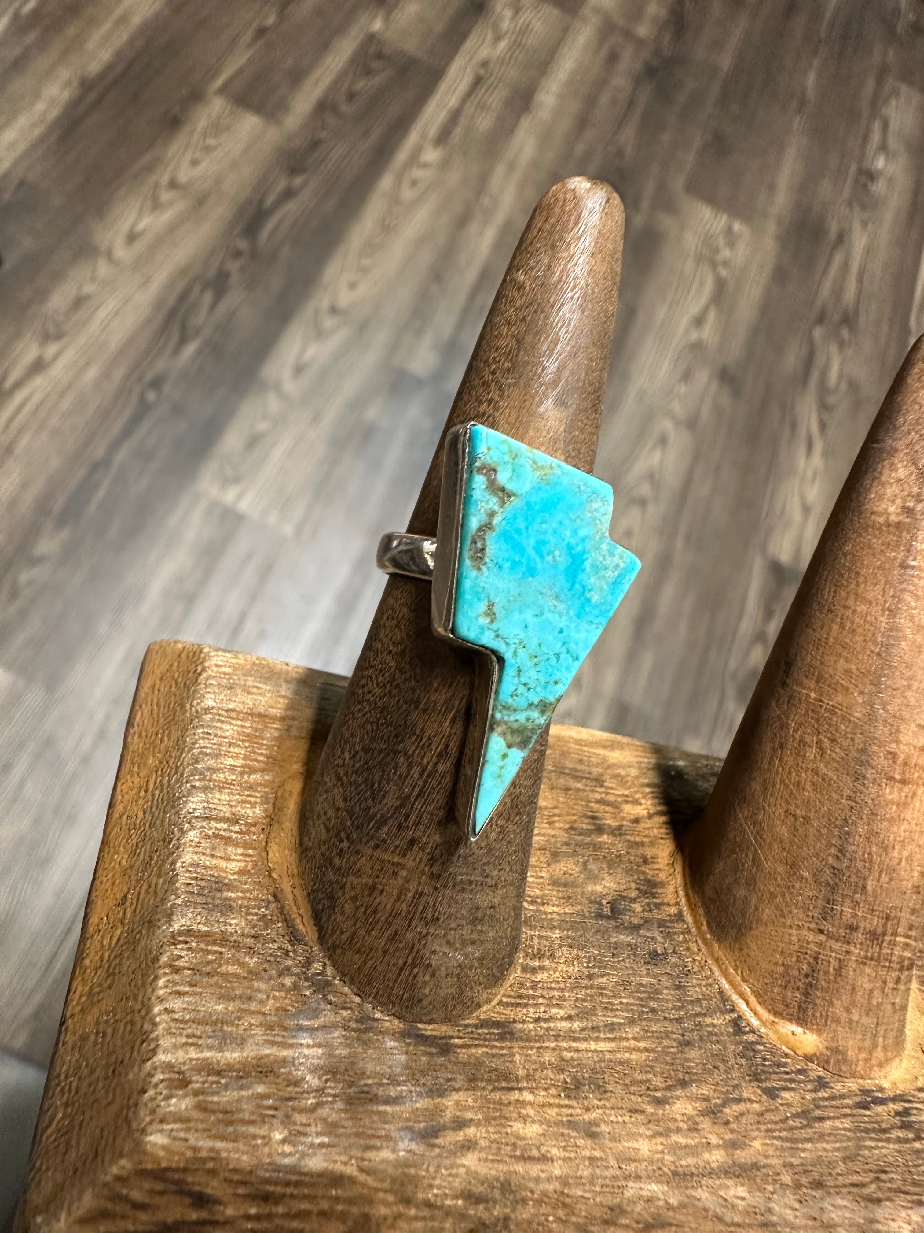 Sterling Silver Lightening Bolt