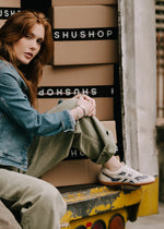 Load image into Gallery viewer, Shu Shop Sasha Zebra Sneaker

