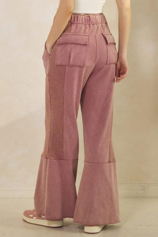 Mineral Wash Pant W/Thermal Detail
