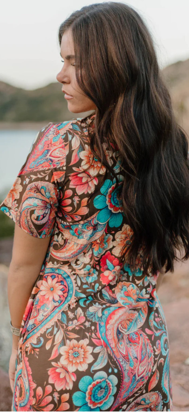 STERLING KREEK PAISLEY OF MY HEART MAXI DRESS