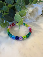 Load image into Gallery viewer, Mini Heart Shape Alloy Jewel Bracelet
