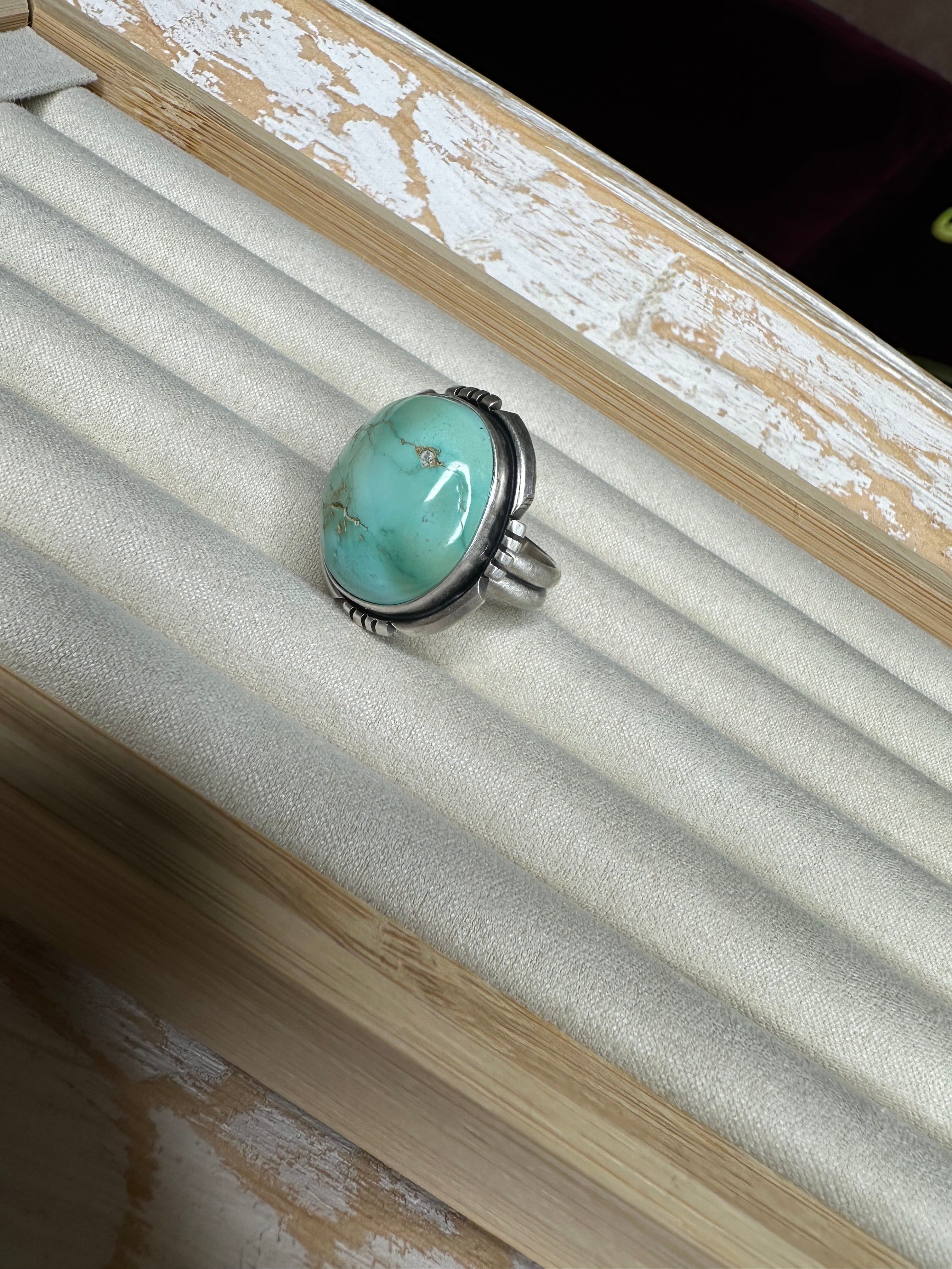 Sterling Silver Turquoise Ring