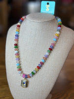 Load image into Gallery viewer, Taylor Shaye Candy Beaded Necklace
