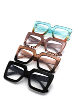 Load image into Gallery viewer, Oversized Square Blue Light Blocking Glasses
