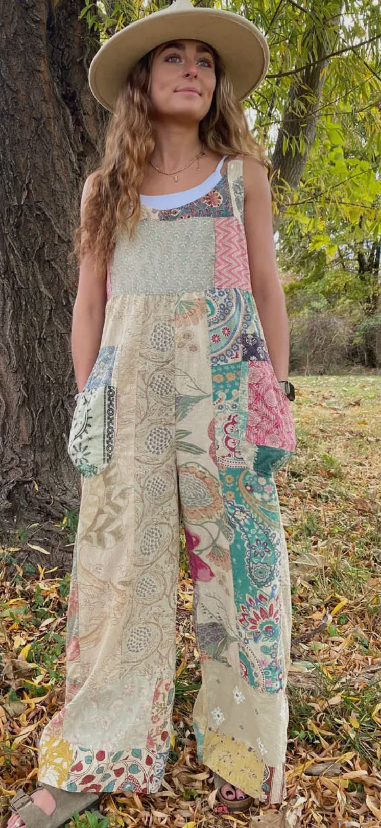 Patchwork Every Girl Jumper Cotton
- Each Piece Unique