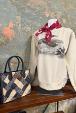 Load image into Gallery viewer, Retro Duck Scene Sweatshirts
