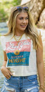 Load image into Gallery viewer, Summer Night Tank
