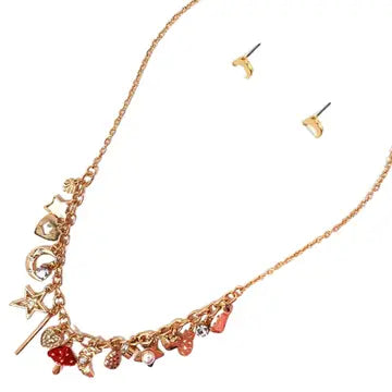 Dainty Charm Necklace