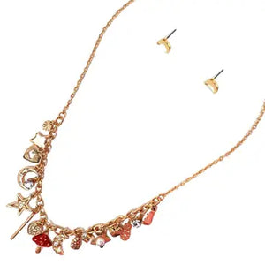 Dainty Charm Necklace