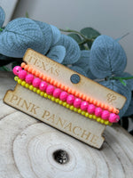 Load image into Gallery viewer, Pink Panache Spring Stretch Bracelets
