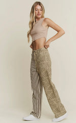 Load image into Gallery viewer, Mix &amp; Match Leopard Stripe
