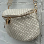 Load image into Gallery viewer, Woven bum Bag
