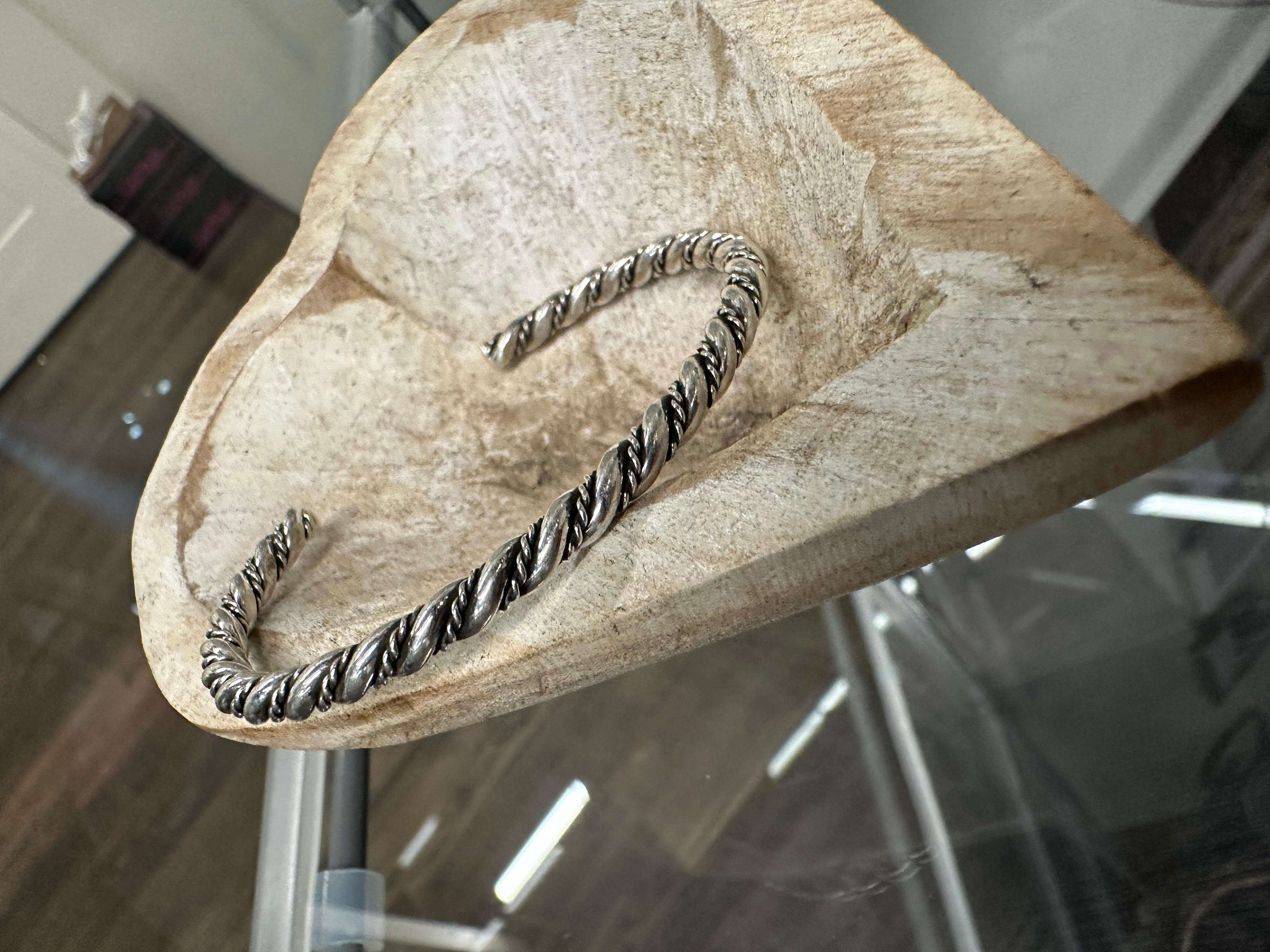 Sterling Silver Cuff