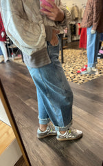 Load image into Gallery viewer, Cello Barrel Leg Denim
