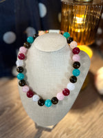 Load image into Gallery viewer, Chunky Bubble Gum Necklace

