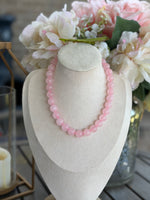Load image into Gallery viewer, Natural Stone Bead Necklace
