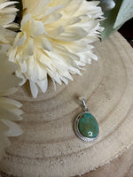 Load image into Gallery viewer, Sterling Silver Turquoise  Drop
