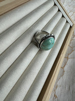 Load image into Gallery viewer, Sterling Silver Turquoise Ring
