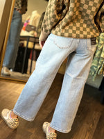 Load image into Gallery viewer, Saige High Rise Tummy Control Denim

