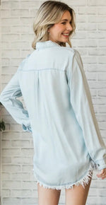 Load image into Gallery viewer, Veveret ~ Tencel Button Down Shirt
