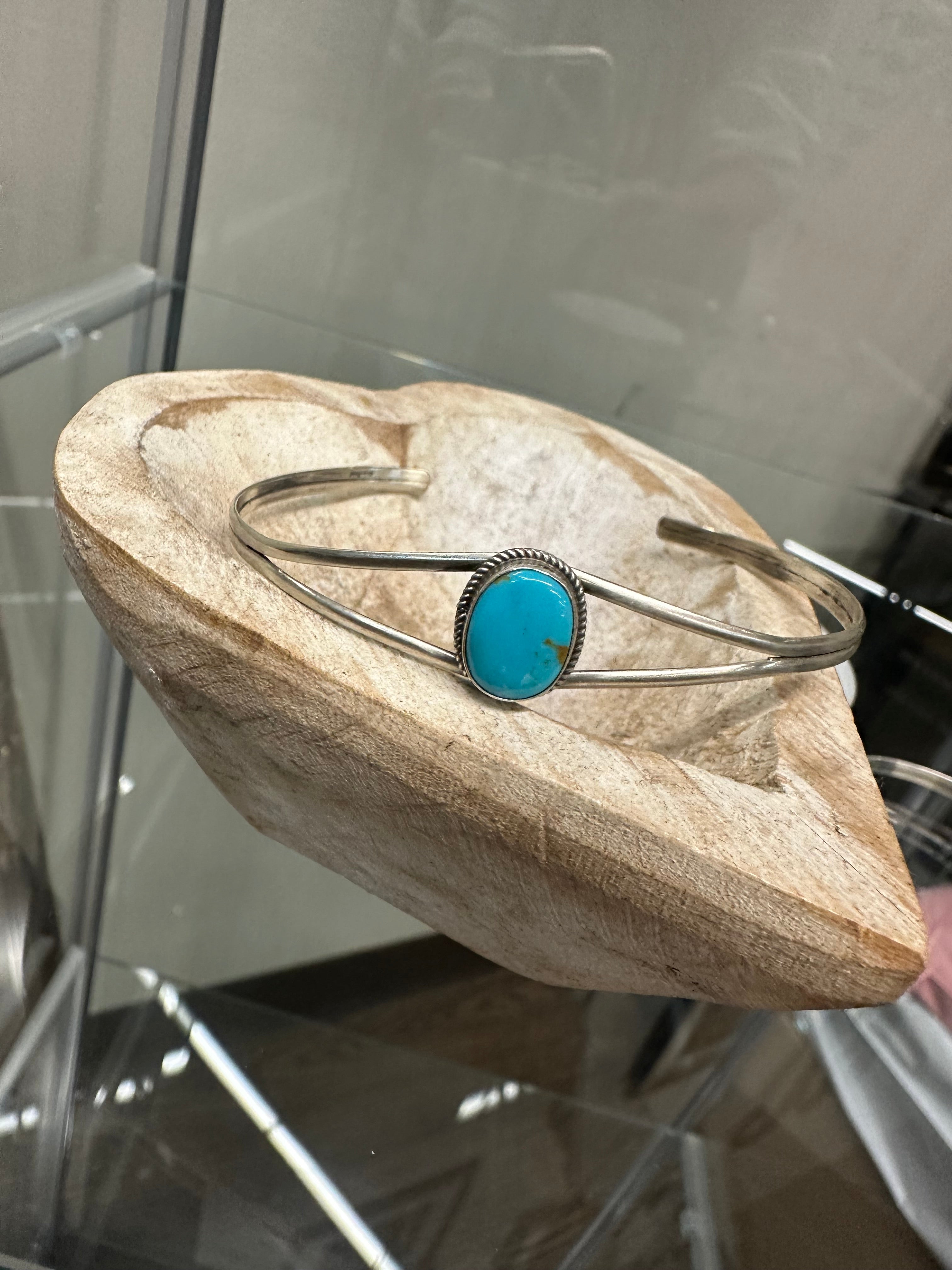 Sterling Silver W/Stone