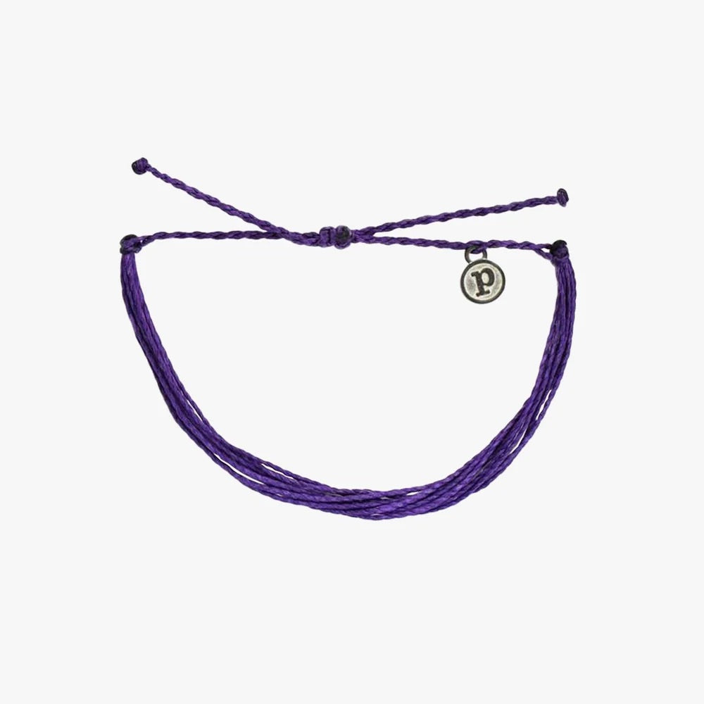 Pura Vida Classic Purple Bracelet