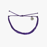 Load image into Gallery viewer, Pura Vida Classic Purple Bracelet
