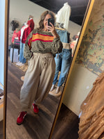Load image into Gallery viewer, Taupe Barrel Pant
