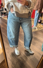 Load image into Gallery viewer, Cello Barrel Leg Denim
