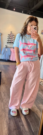Load image into Gallery viewer, Pink Fish Graphic
