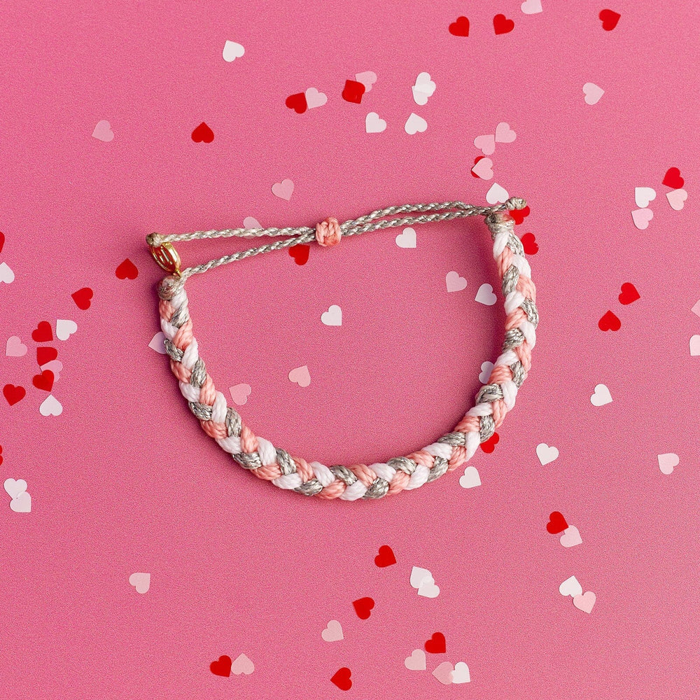 Pura Vida BESOS BRAIDED BRACELET