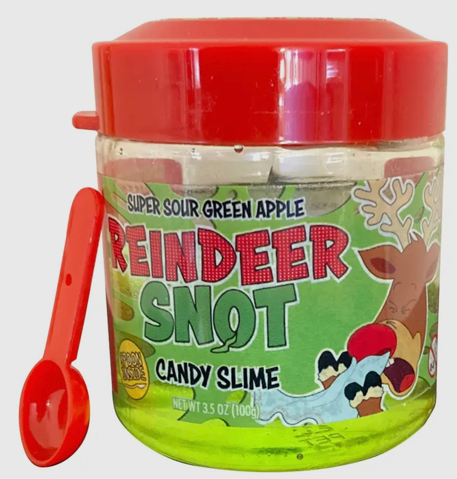 Reindeer Snot Candy Slime