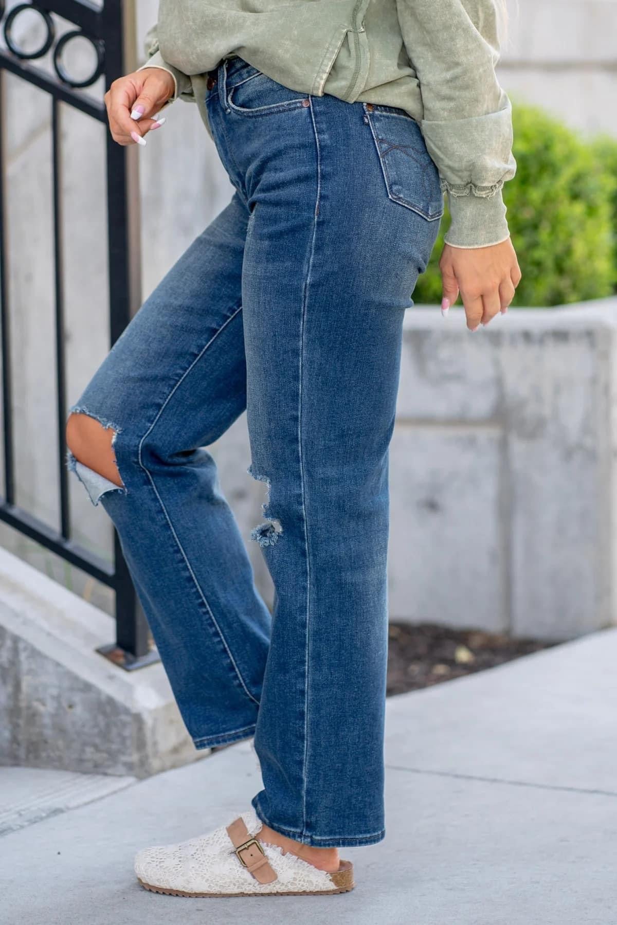 Judy Blue High Waist Dad Denim