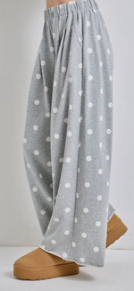 Load image into Gallery viewer, Polka Dot Elastic Waist Pant
