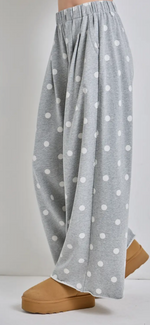 Load image into Gallery viewer, Polka Dot Elastic Waist Pant
