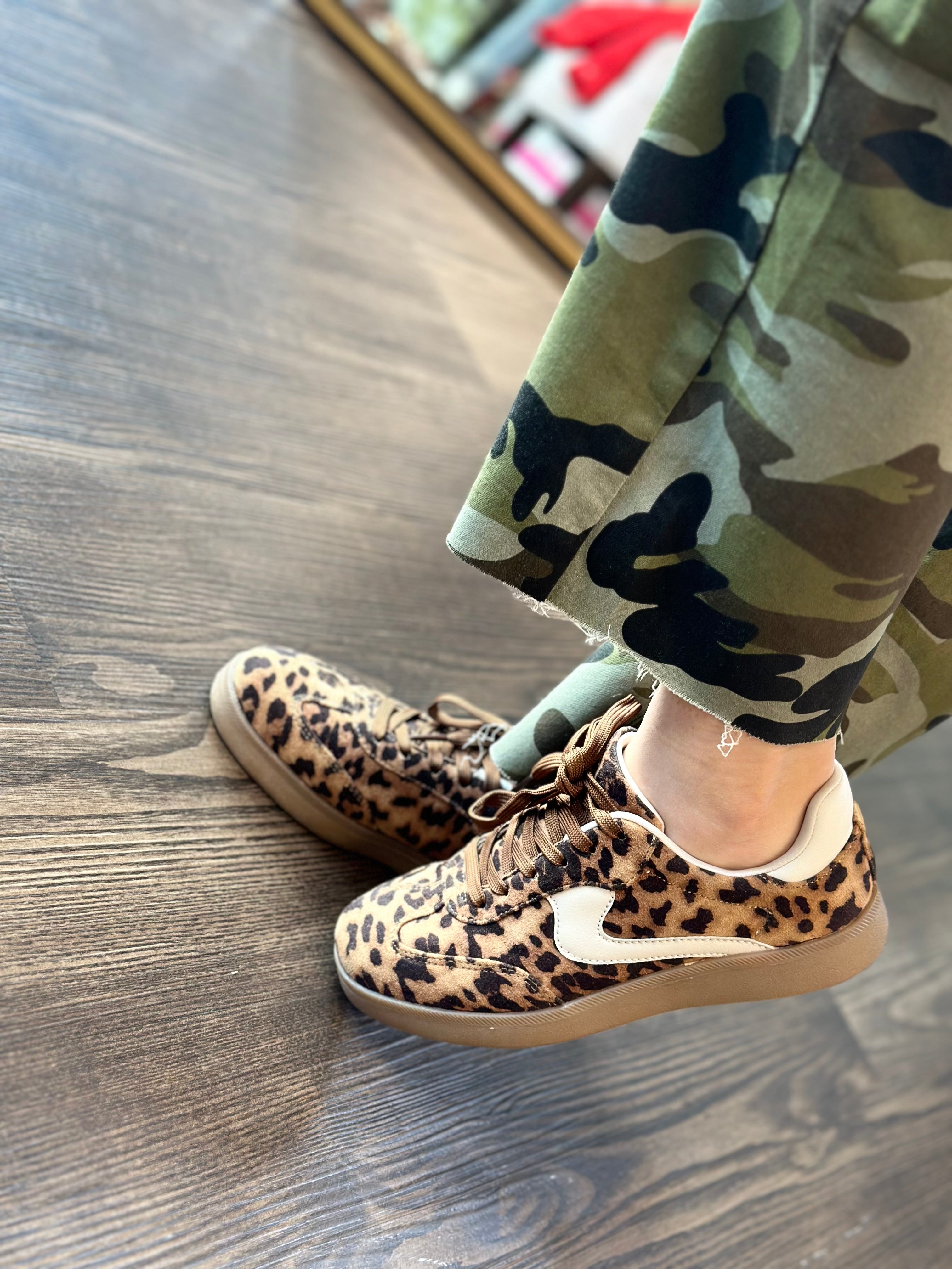 Leopard Sneaker