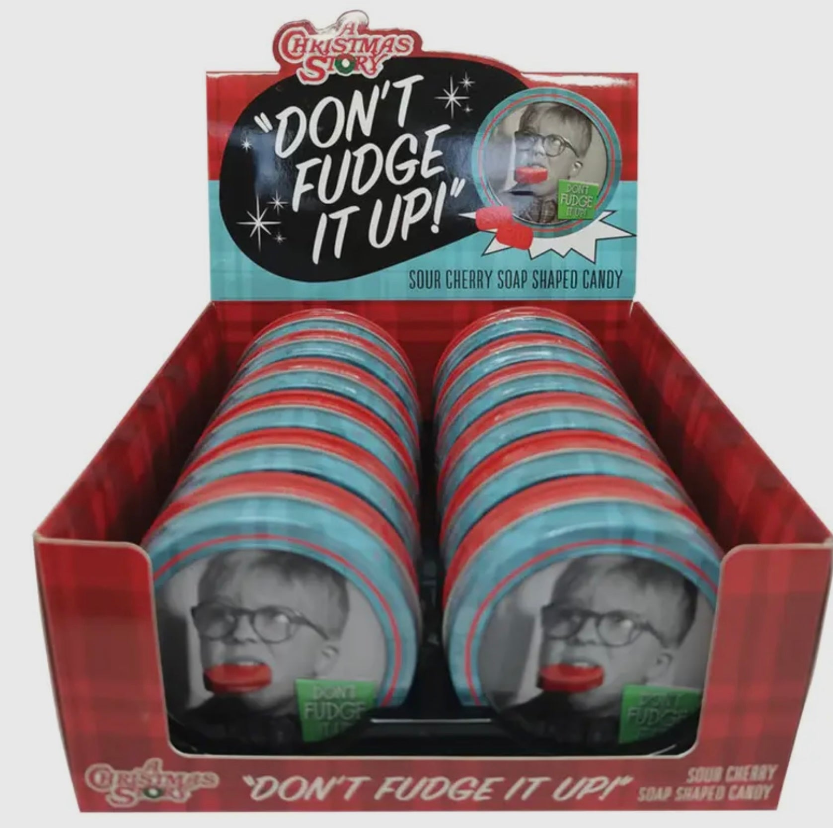 Christmas  Story  “Don’t Fudge Up” Tin