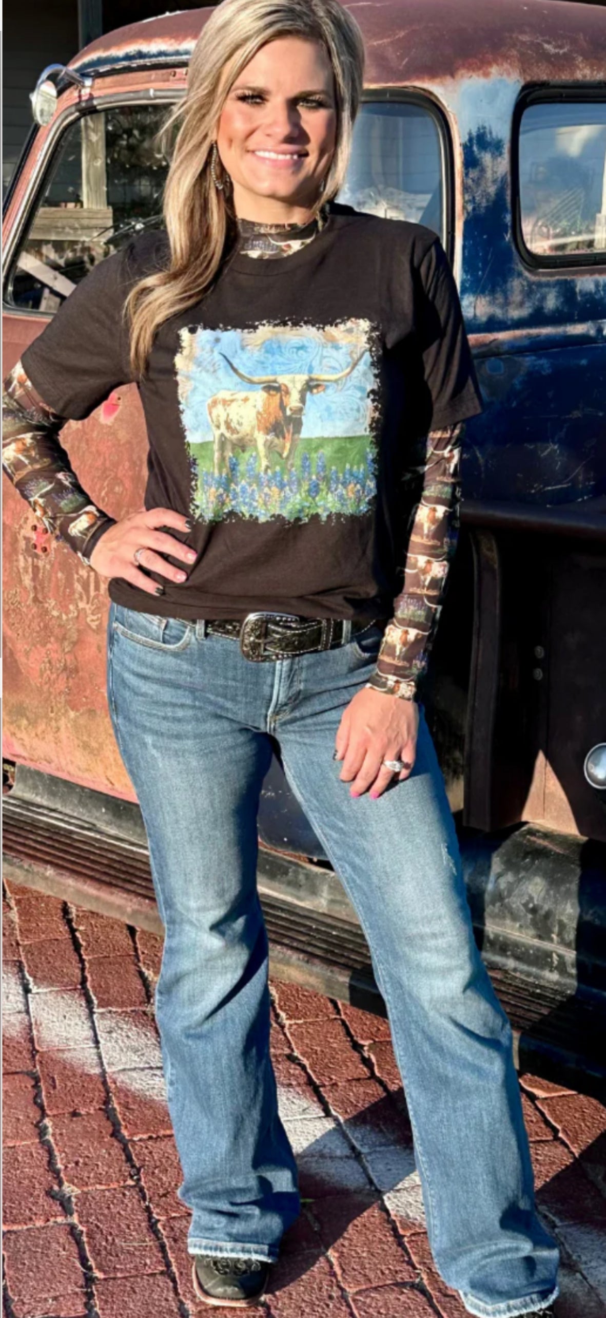 STERLING KREEK SOMEWHERE IN TEXAS TEE