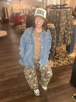 Load image into Gallery viewer, BluIvy Barn Jacket/Dark Denim
