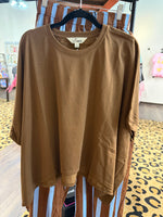 Load image into Gallery viewer, Dolman Half Sleeve Oversize Top
