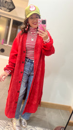 Load image into Gallery viewer, Long Button Down Cardigan
