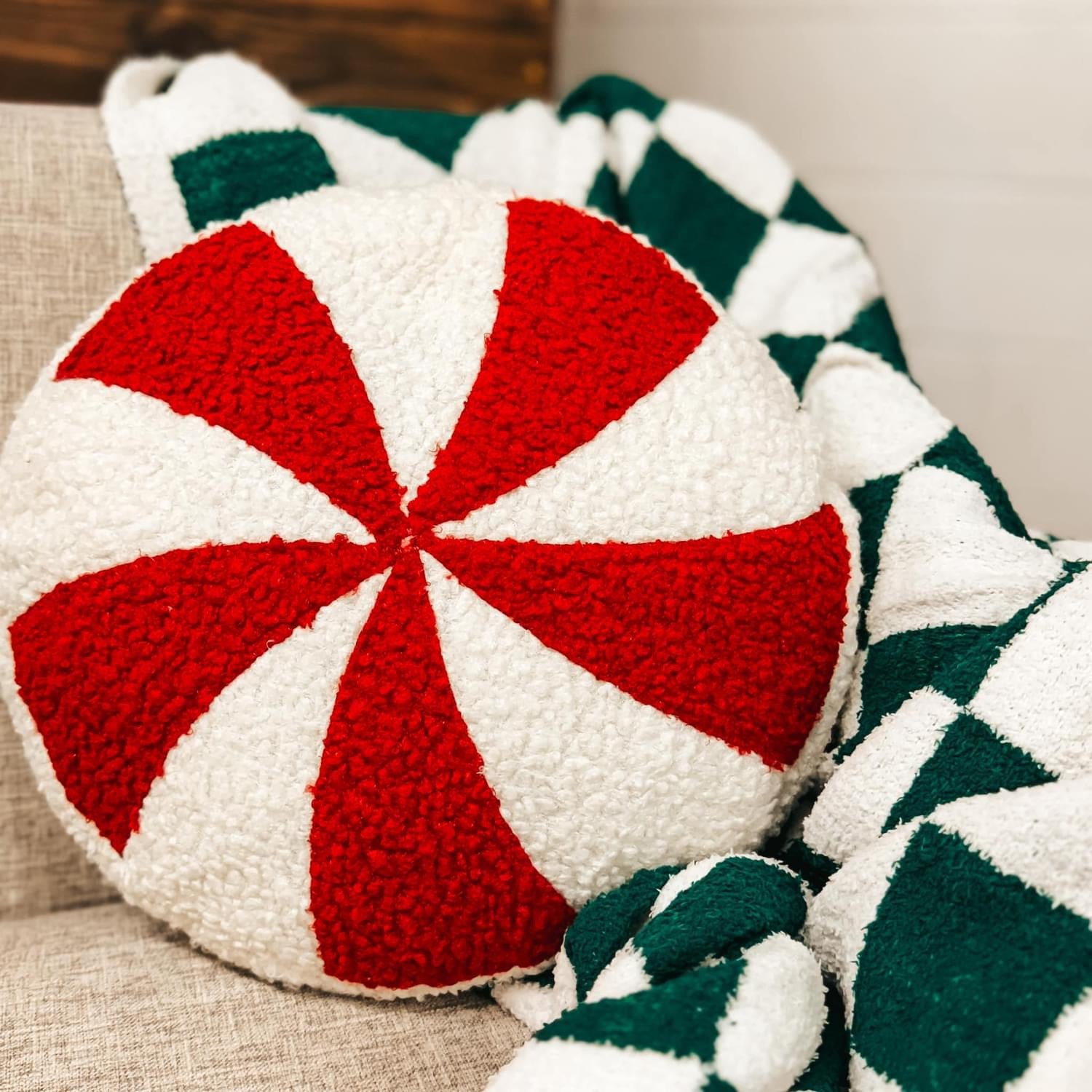 Ultra  Soft Christmas Pillow