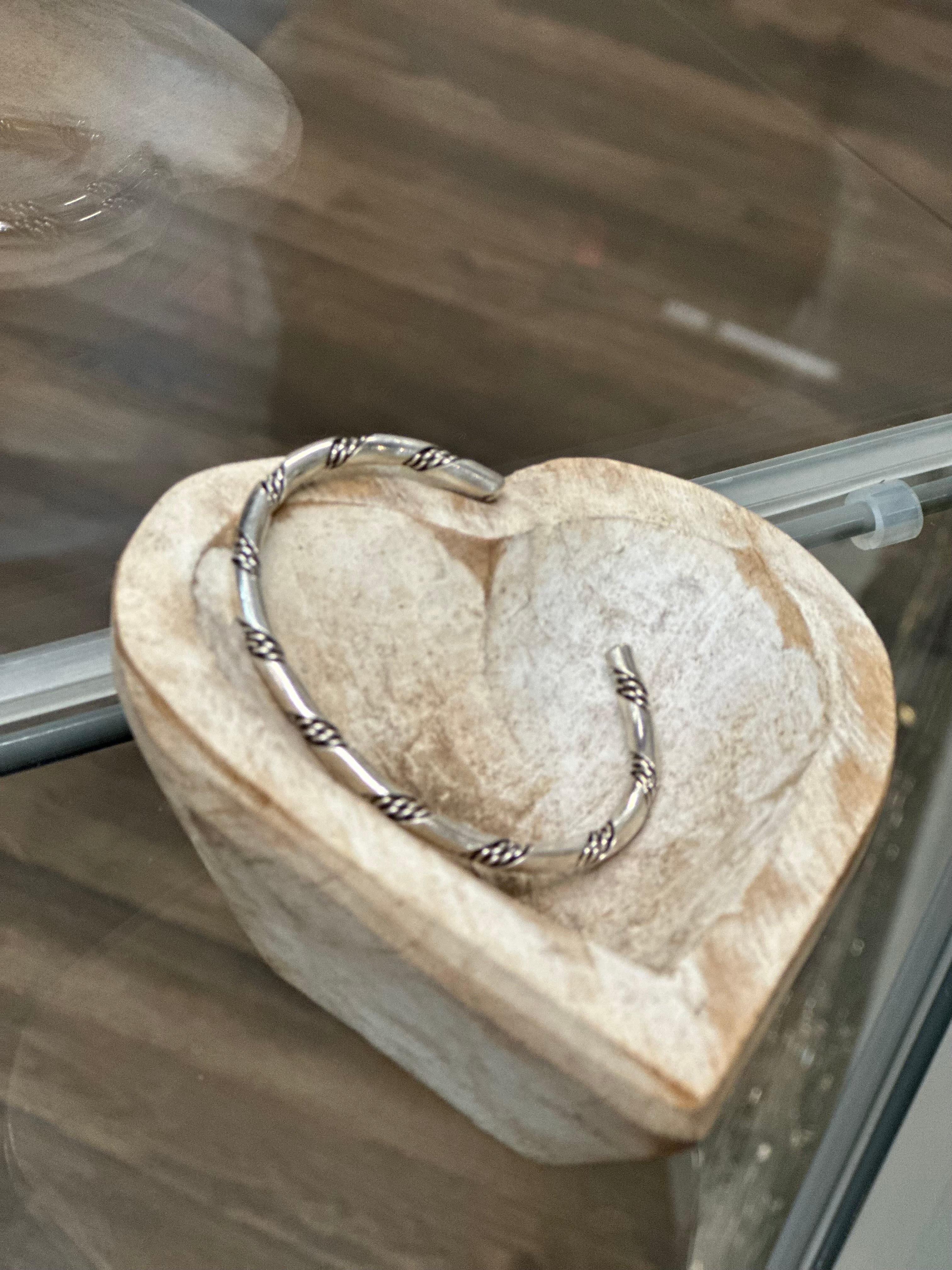 Sterling Silver Cuff