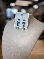 Load image into Gallery viewer, Stud Drop Earring
